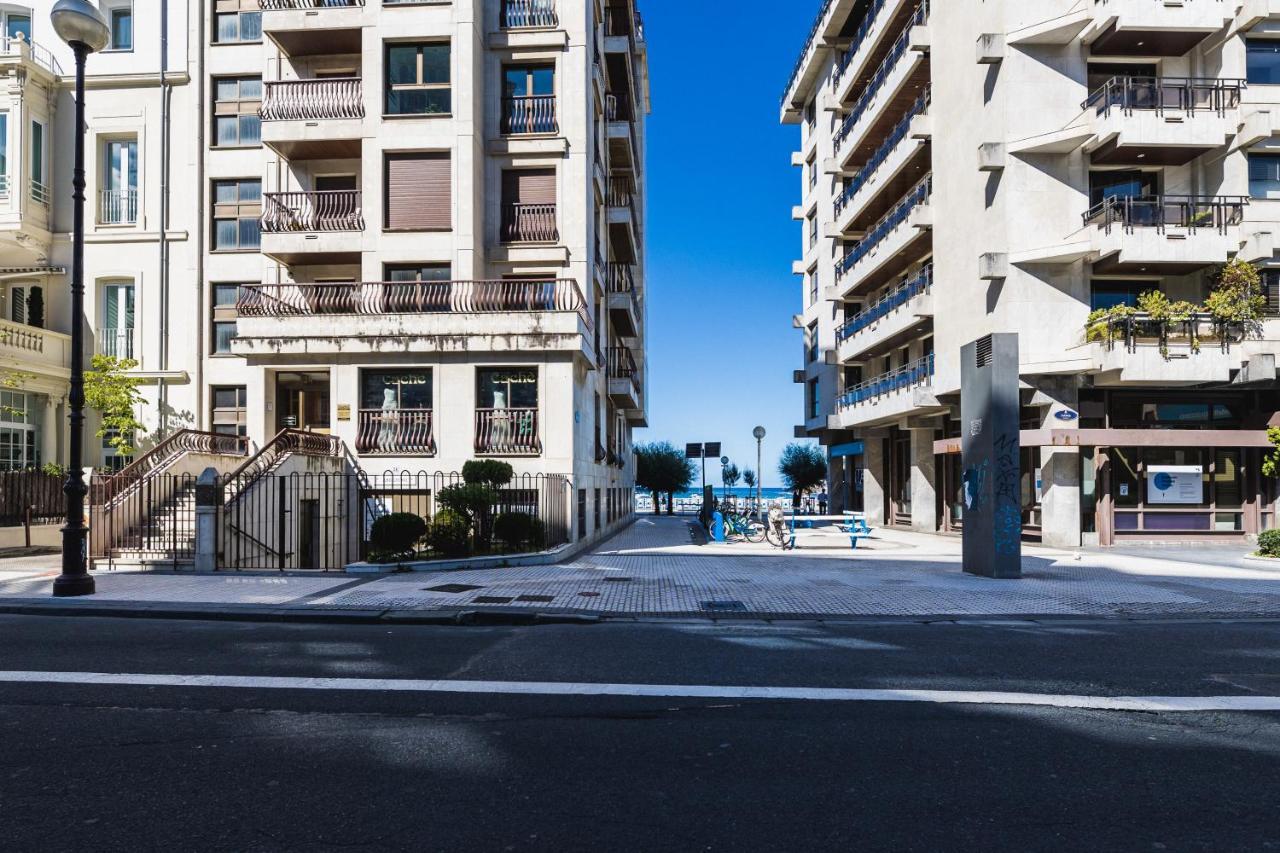 La Concha Beachview By Sweet Home Ss Rentals San Sebastian Exterior photo