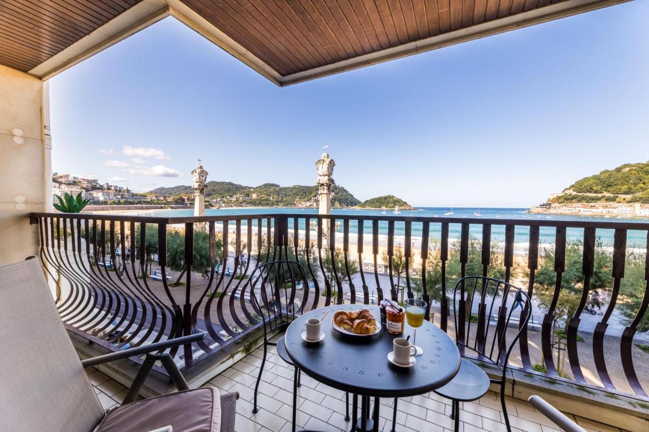 La Concha Beachview By Sweet Home Ss Rentals San Sebastian Exterior photo