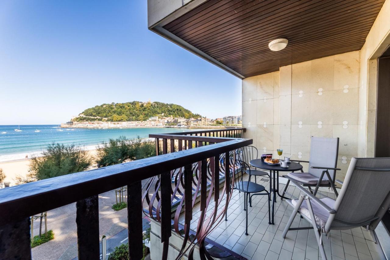 La Concha Beachview By Sweet Home Ss Rentals San Sebastian Exterior photo